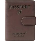 Baellerry Travel WALLET EA-35597 - Tamno Smeđa Cijene