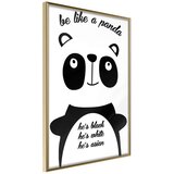 Poster - Tolerant Panda 30x45 | shoptok.hr