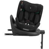 Kikka Boo Twist auto sedište za decu sa potpornom nogom Black, 40-150cm | ePonuda.com