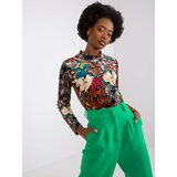 Italy Moda Blouse-DHJ-BZ-6291-1.77P-brown | shoptok.hr