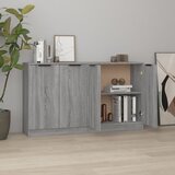  Komode 2 kom boja hrasta sonome 60x30x70 cm konstruirano drvo | shoptok.hr