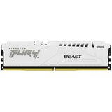 Kingston RAM DIMM DDR5 16GB 6000MT/s Fury Beast KF560C36BWE2A-16 White | Eponuda.com
