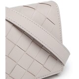 Vuch Clutch torbica Emeroo Intrecciato Beige, 13 x 28 cm Slike