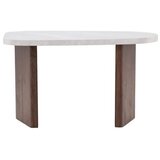 Venture Home Grönvik pomoćni stolić 70 × 45 cm, svijetlosivi | shoptok.hr