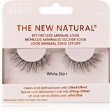 Kiss The New Natural Effortless Minimal Look umetne trepalnice White Shirt 2 kos | Shoptok.si