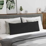  Jastučići za sofu 2 pcs Crna 120 x 40 cm tkanina | shoptok.hr