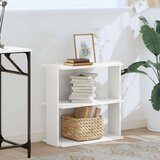 vidaXL Knjižna omara 3-nadstropna bela 60x30x60 cm inž. les | Shoptok.si