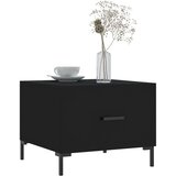  Stolići za kavu 2 kom crni 50x50x40 cm od konstruiranog drva | shoptok.hr