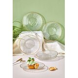 Hermia Set dezertnih tanjira, 6 komada, Providni | Eponuda.com