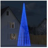 vidaXL Svjetlo za božićno drvce na stijegu 3000 LED plave 800 cm | shoptok.hr