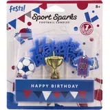 Sport Sparks, svećica - odaberite motiv