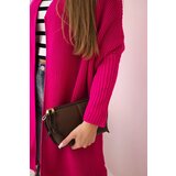 Kesi Sweater with batwing sleeve fuchsia | shoptok.hr