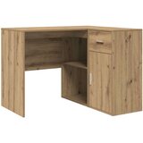 vidaXL Kotniška miza artisan hrast 102 x 50 x 75 cm Konstruiran les, (5000044845) | Shoptok.si