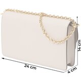 Furla Torba za čez ramo 'SFERA' svetlo bež | Shoptok.si