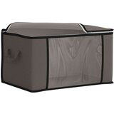  Kutija za pohranu s prozirnim bočnim oknom Siva 50 x 30 x 25 cm - Siva 1 50 x 30 x 25 cm | shoptok.hr
