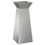  Set stalaka za biljke Nehrđajući čelik 40 x 40 x 101 cm | shoptok.hr