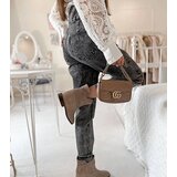Gemre Gray mom jeans Aubert | Shoptok.si