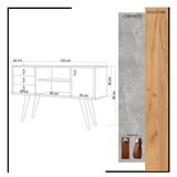 Hanah home komoda havana | ePonuda.com