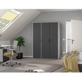 Modern Living Omara S Klasičnimi Vrati Voyager, Siva, Bela | Shoptok.si
