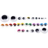  Set of Self-Adhesive Eyelets Movable Colorful Organizer 750 pcs. | shoptok.hr