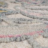 Flair Rugs Krem ručno rađen vunen tepih 200x290 cm Tania Floral – | shoptok.hr