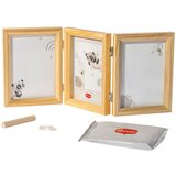 Tiny Creations trostruki okvir za otiske i sliku, drveni | shoptok.hr