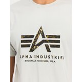 Alpha Industries muška majica industries 100501EP, bela | Eponuda.com