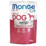 Monge grill rich sos za pse sa ukusom govedine 100gr