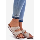 Inblu Comfortable Women's Slippers Beige | shoptok.hr
