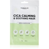 breakout + aid Cica Calming & Soothing Mask umirujuća sheet maska 34 g | shoptok.hr