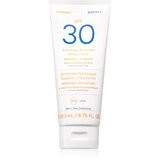 Korres Yoghurt Sunscreen emulzija za sončenje za obraz in telo SPF 30 200 ml | Shoptok.si