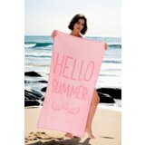 Dewberry 29054 Beach Towel 70x140-PINK | Shoptok.si