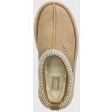Ugg Kućne papuče od brušene kože Tazz boja: bež, 1122553 | shoptok.hr