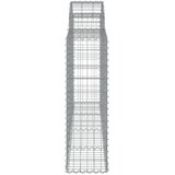 Lučne gabionske košare 11kom 200x30x100/120cm pocinčano željezo | shoptok.hr