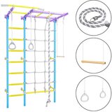 Comet Komplet Next 5 - Vijolična gimnastična lestev, (5000068410) | Shoptok.si