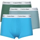 Calvin Klein Jeans Boksarice LOW RISE TRUNK X3 Večbarvna
