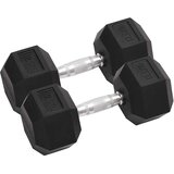  Jednoručni utezi 2 kom 25 kg ukupno lijevano željezo Cene