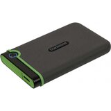 Transcend External HDD 2TB Slim form factor, M3S, USB 3.1, 2.5, Anti-shock system, Backup software, 185g, Iron gray (Slim) | ePonuda.com
