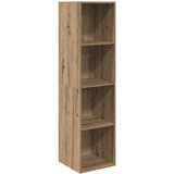  Set TV stalka Zidne 2 pcs Umjetnički hrast Konstruirano drvo | shoptok.hr