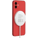 Oem Mayaxess, Polnilnik za iPhone 13 Magsafe magnetni 15W, Bela, (5000275844) | Shoptok.si