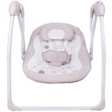 Jungle ljuljaška za bebe baby swing beige, 0-9kg