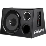 12V 200W aktivni automobilski subwoofer 10"