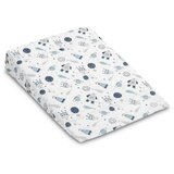Sensillo Jastučnica za kosi dječji jastuk 30x38cm i 60x38cm astronauti | shoptok.hr