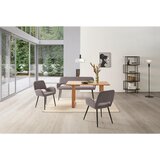 MID.YOU KLOP, les, kovina, tekstil siva | Shoptok.si