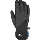 Reusch FEBE R-TEX XT Skijaške rukavice, tamno siva, veličina