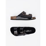 GOODIN Black flat sandals | shoptok.hr