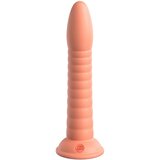 DILLIO Wild Thing - užljebljeni dildo (19 cm) - narančasta | shoptok.hr