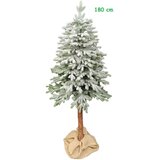 Molarem Home Umjetno božićno drvce - NATUR EXCLUSIVE snježno 180 cm | shoptok.hr