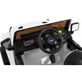  Licenciran avto na akumulator Jeep Wrangler Rubicon 4x4 - bel | Shoptok.si