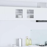 vidaXL viseći ormarić riga bijelo 80 x 31 x 40 cm konstruirano drvo | shoptok.hr